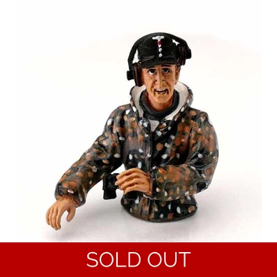 Torro figure 1/16 Tank Commander Summer Camouflage